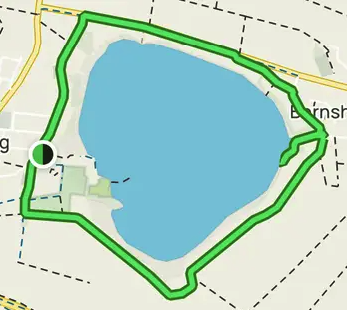 Rundweg um den Seeburger See